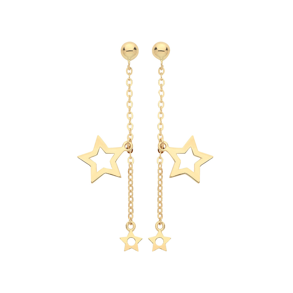 9ct Yellow Gold Earrings