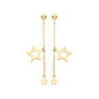 9ct Yellow Gold Earrings