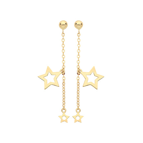 9ct Yellow Gold Earrings