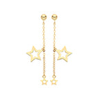 9ct Yellow Gold Earrings
