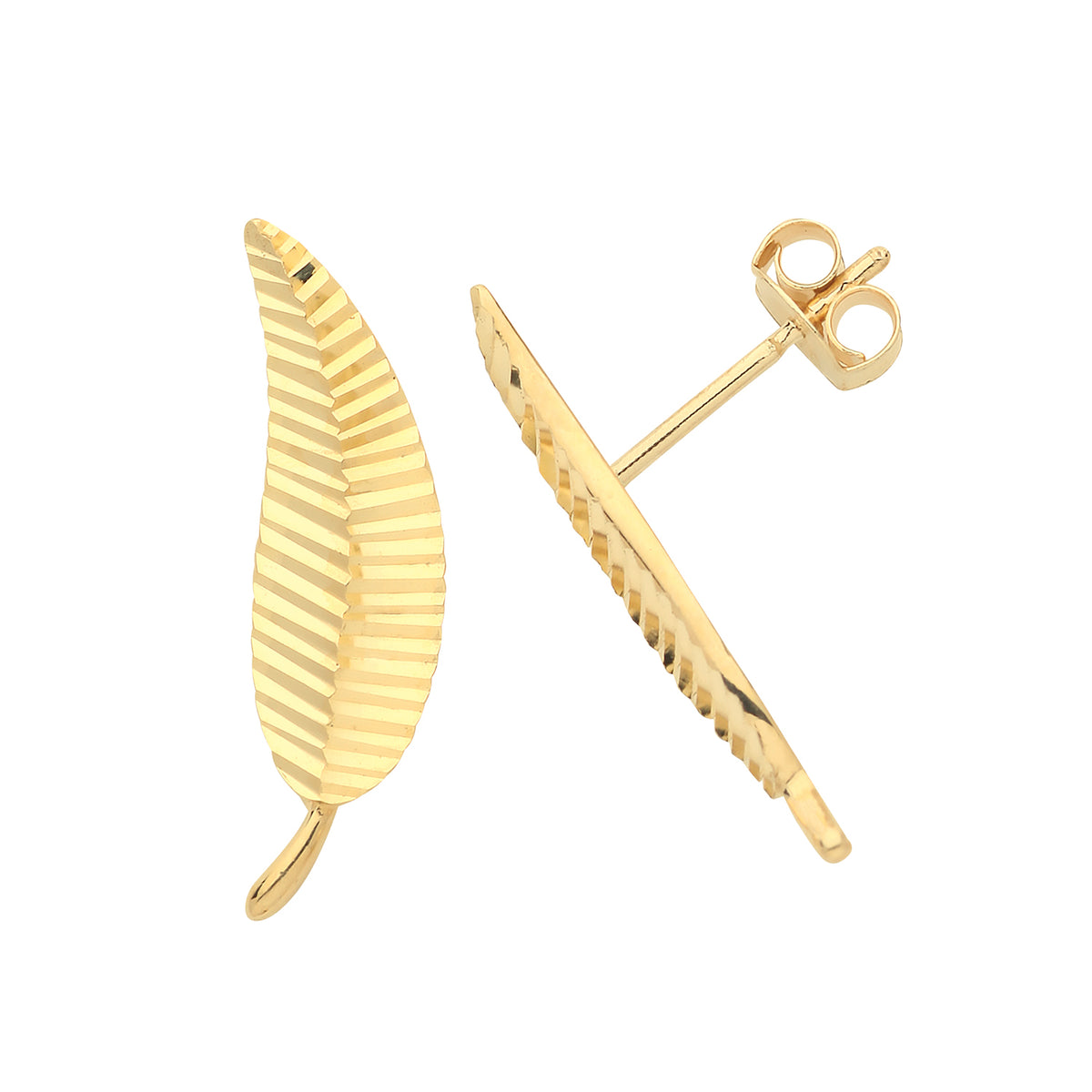 9ct Yellow Gold Earrings