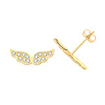 9ct Yellow Gold Earrings