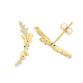 9ct Yellow Gold Earrings