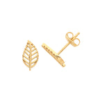 9ct Yellow Gold Earrings