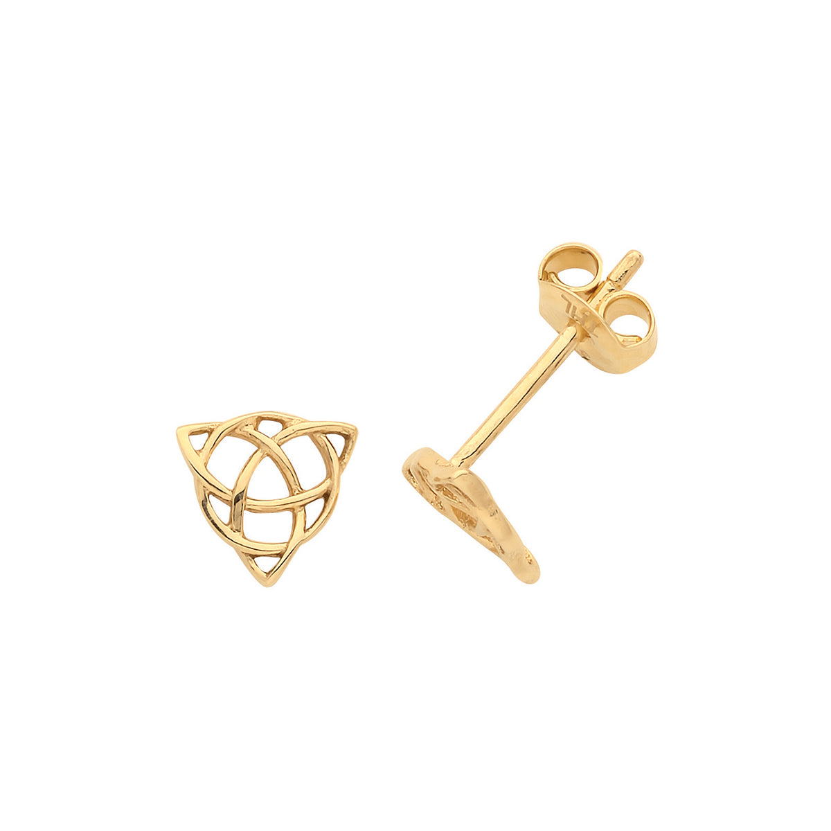 9ct Yellow Gold Earrings