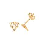 9ct Yellow Gold Earrings