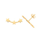 9ct Yellow Gold Earrings