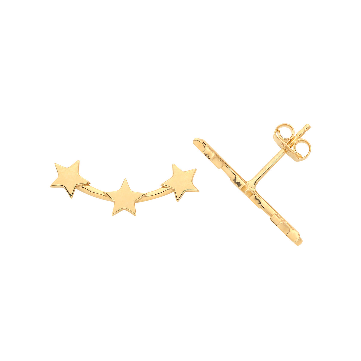 9ct Yellow Gold Earrings