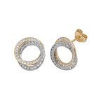 9ct Yellow Gold Earrings