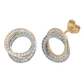 9ct Yellow Gold Earrings