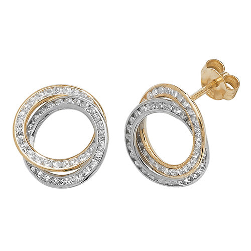 9ct Yellow Gold Earrings