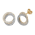 9ct Yellow Gold Earrings