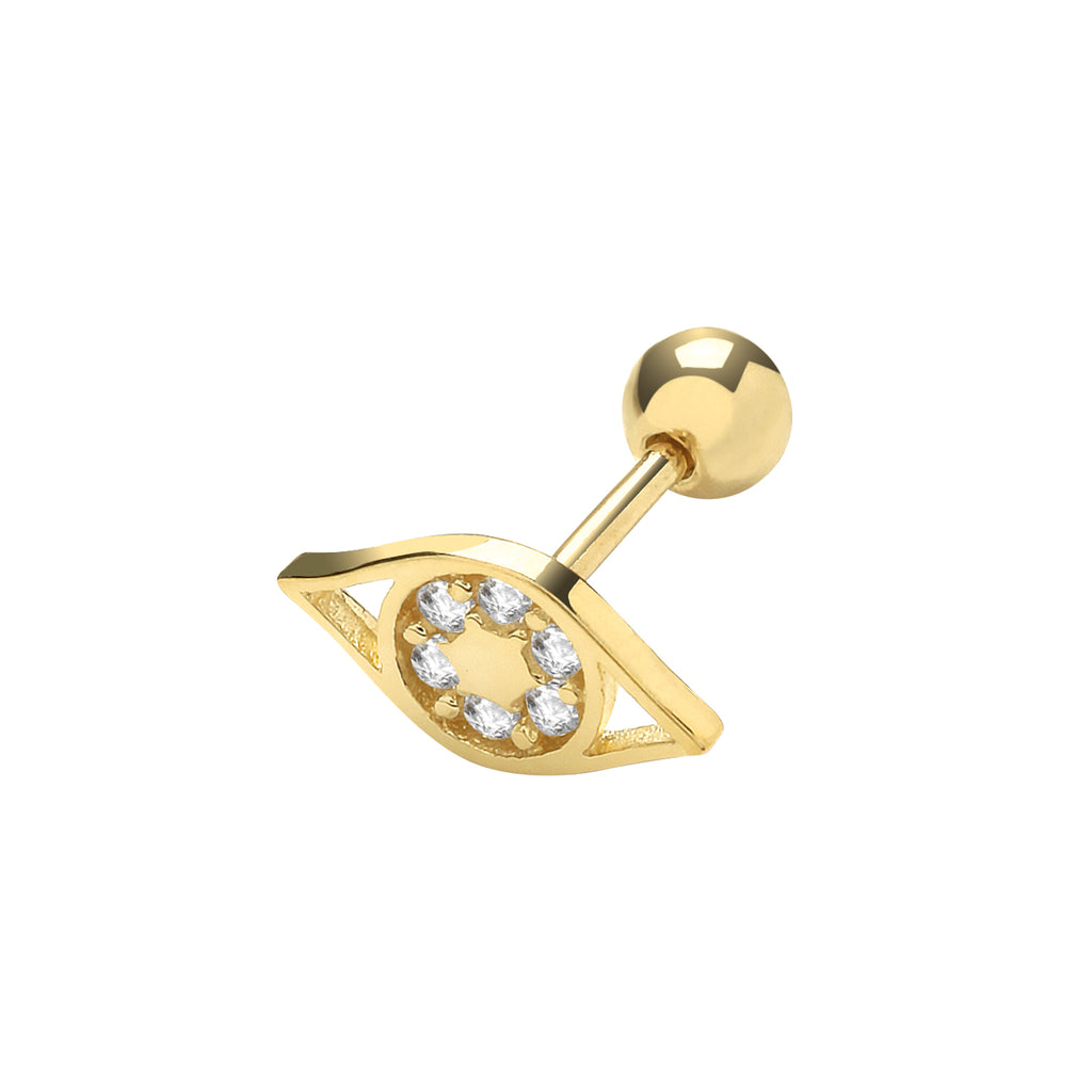 9ct Yellow Gold Earrings