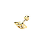 9ct Yellow Gold Earrings