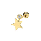 9ct Yellow Gold Earrings