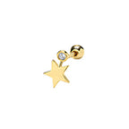 9ct Yellow Gold Earrings