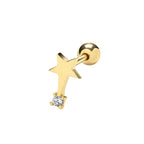 9ct Yellow Gold Earrings