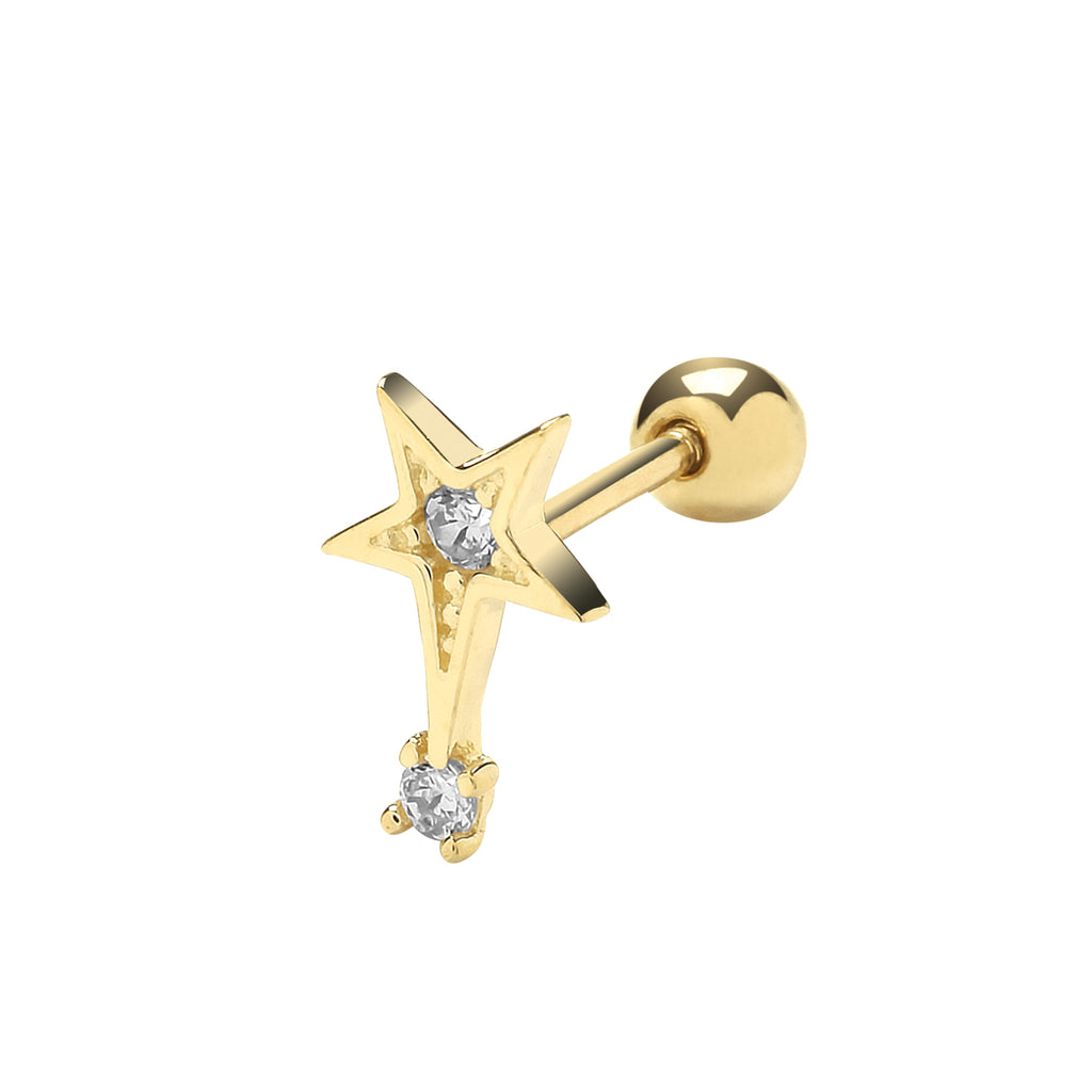 9ct Yellow Gold Earrings
