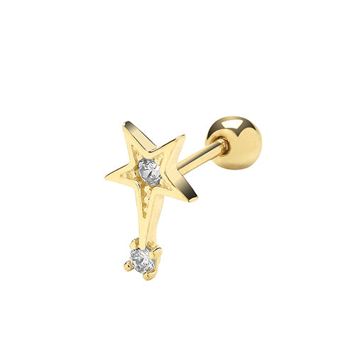 9ct Yellow Gold Earrings