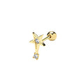 9ct Yellow Gold Earrings