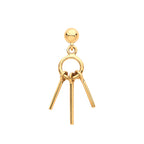 9ct Yellow Gold Earrings