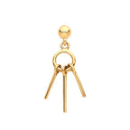 9ct Yellow Gold Earrings