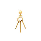 9ct Yellow Gold Earrings