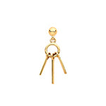 9ct Yellow Gold Earrings