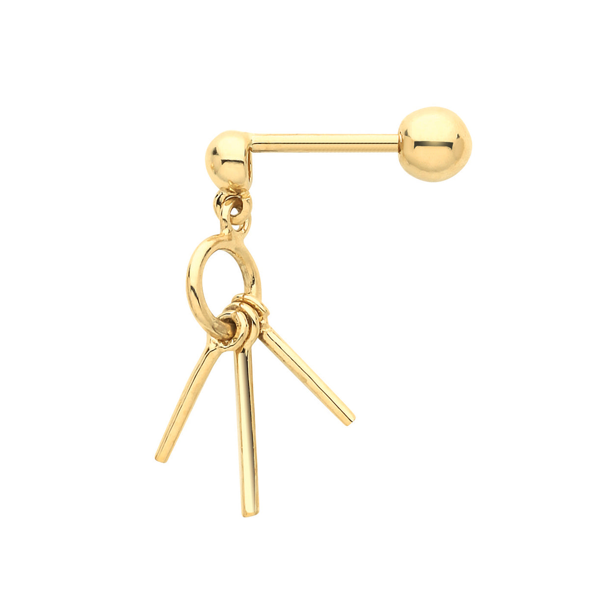 9ct Yellow Gold Earrings