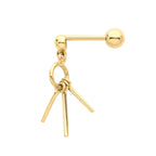9ct Yellow Gold Earrings