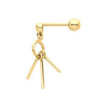 9ct Yellow Gold Earrings