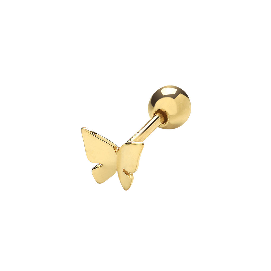 9ct Yellow Gold Earrings