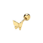 9ct Yellow Gold Earrings