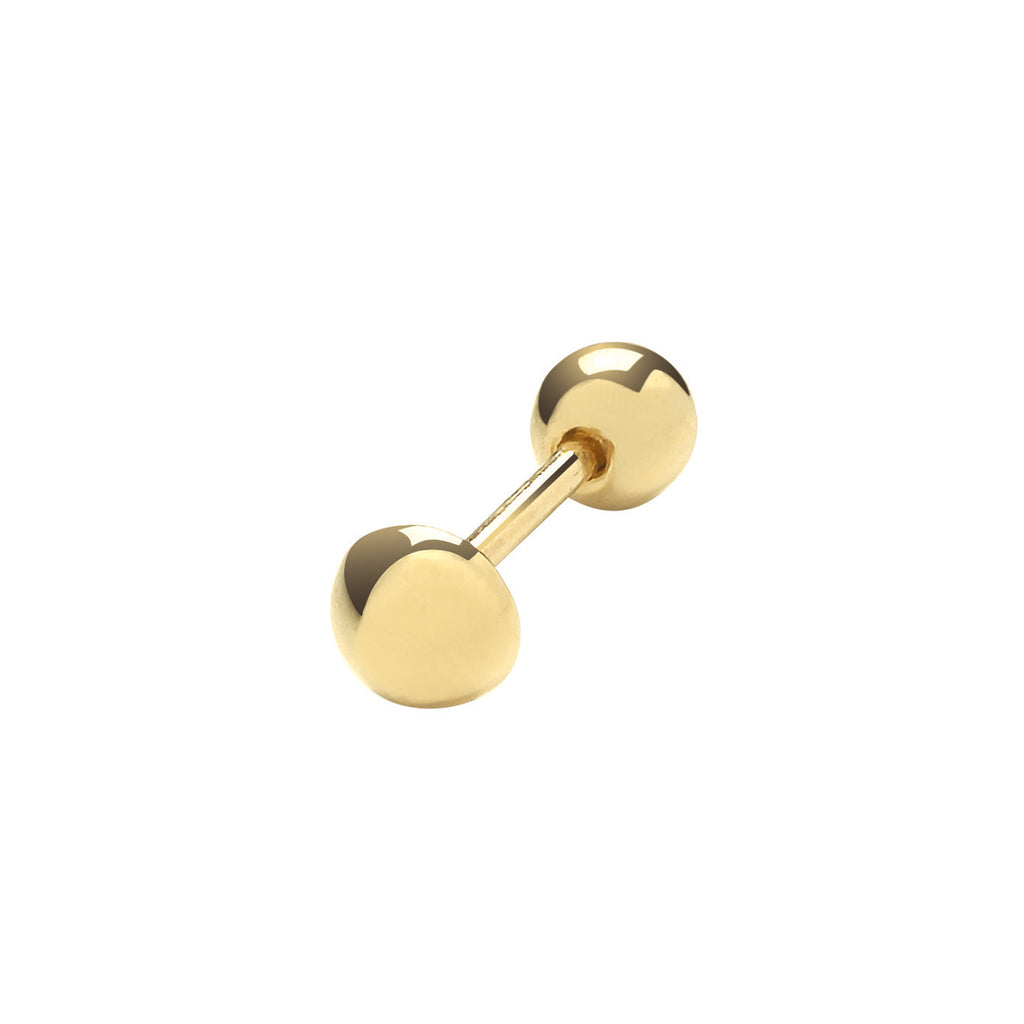 9ct Yellow Gold Earrings