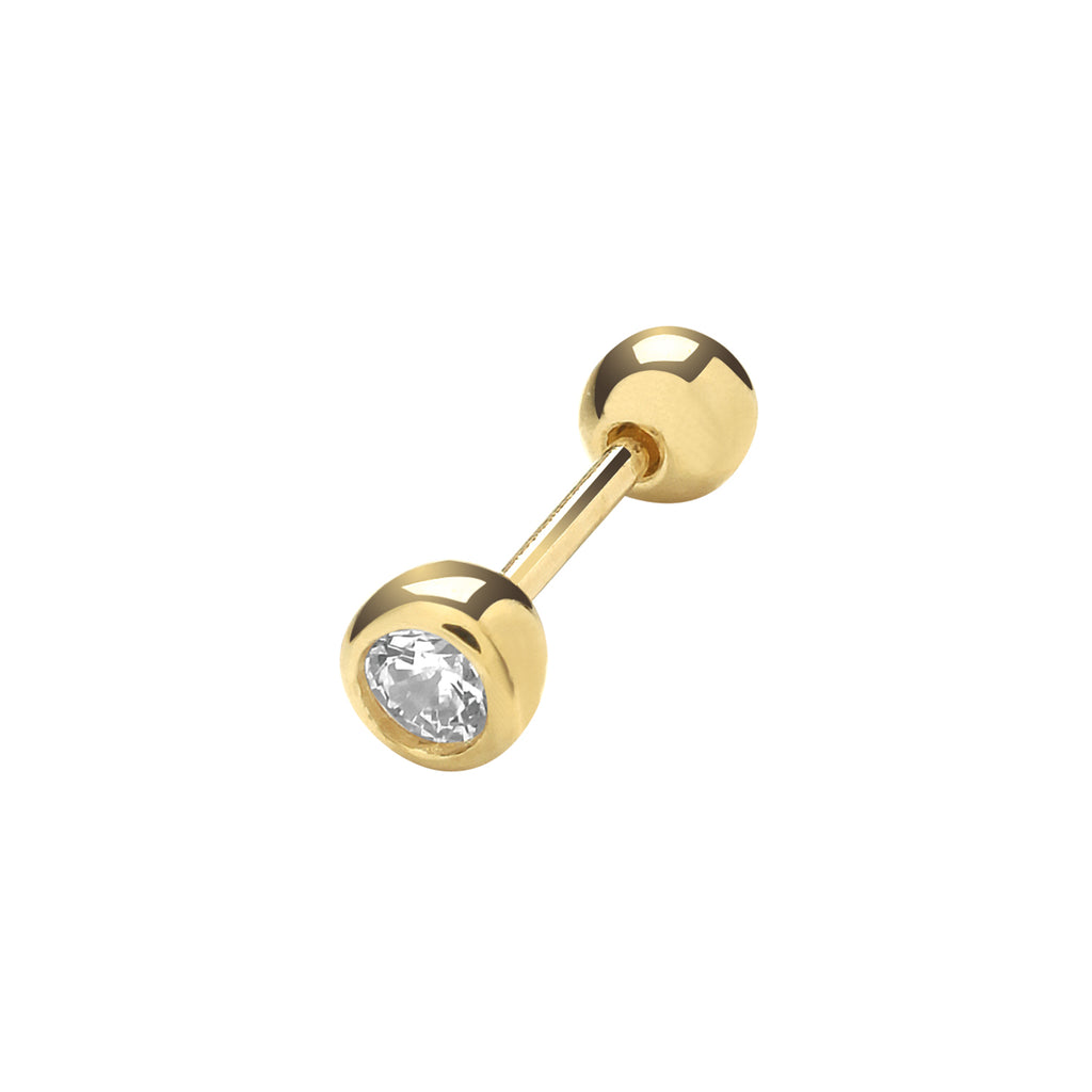 9ct Yellow Gold Earrings