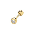 9ct Yellow Gold Earrings