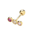 9ct White Gold Earrings
