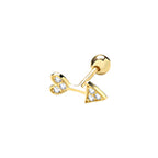 9ct Yellow Gold Earrings