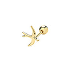 9ct Yellow Gold Earrings