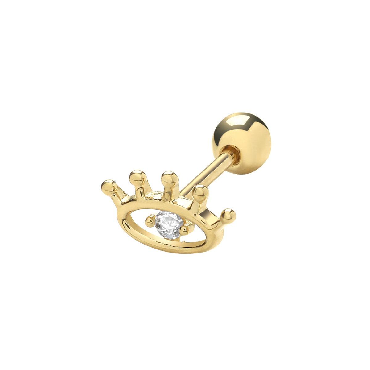 9ct Yellow Gold Earrings
