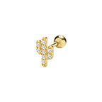 9ct Yellow Gold Earrings