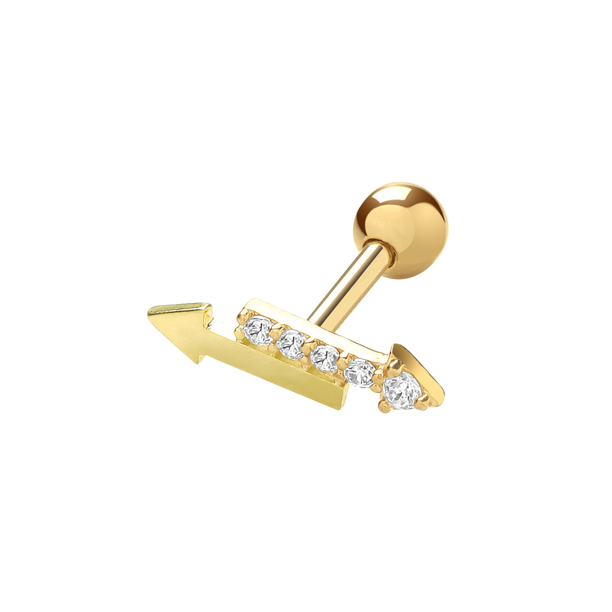 9ct Yellow Gold Earrings