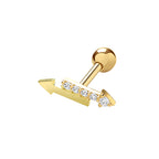 9ct Yellow Gold Earrings