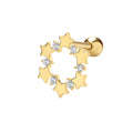 9ct Yellow Gold Earrings