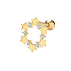 9ct Yellow Gold Earrings