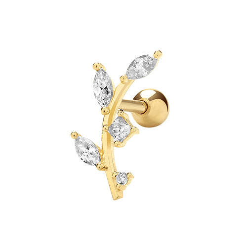 9ct Yellow Gold Earrings
