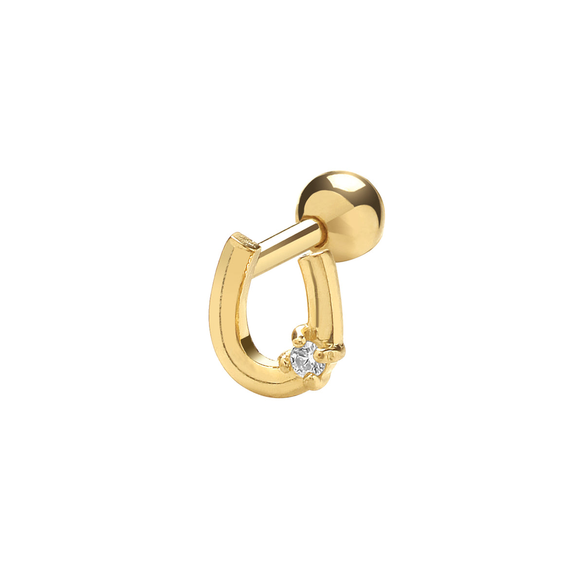 9ct Yellow Gold Earrings