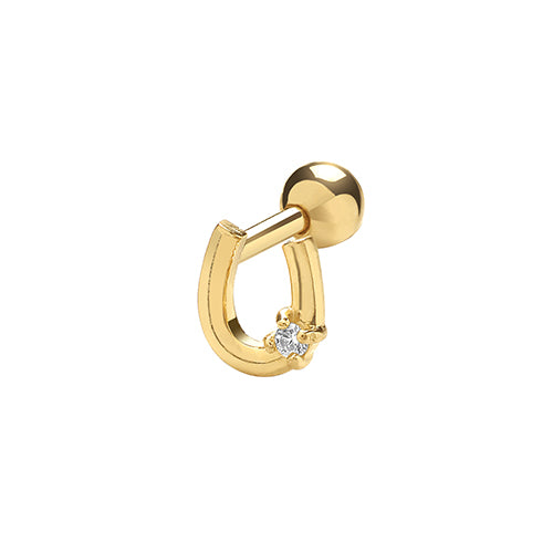 9ct Yellow Gold Earrings