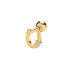 9ct Yellow Gold Earrings