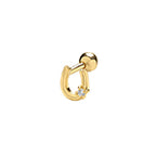 9ct Yellow Gold Earrings